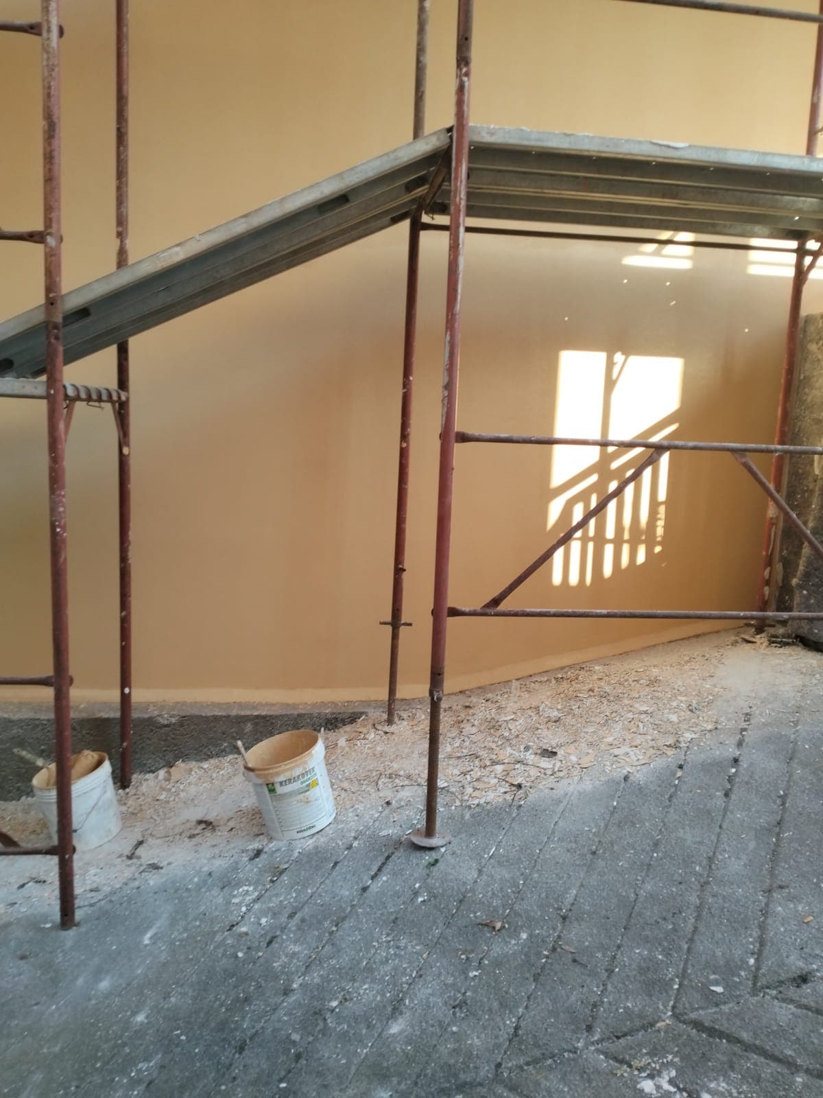 Dopo l'intervento di sgombero appartamento a Verona